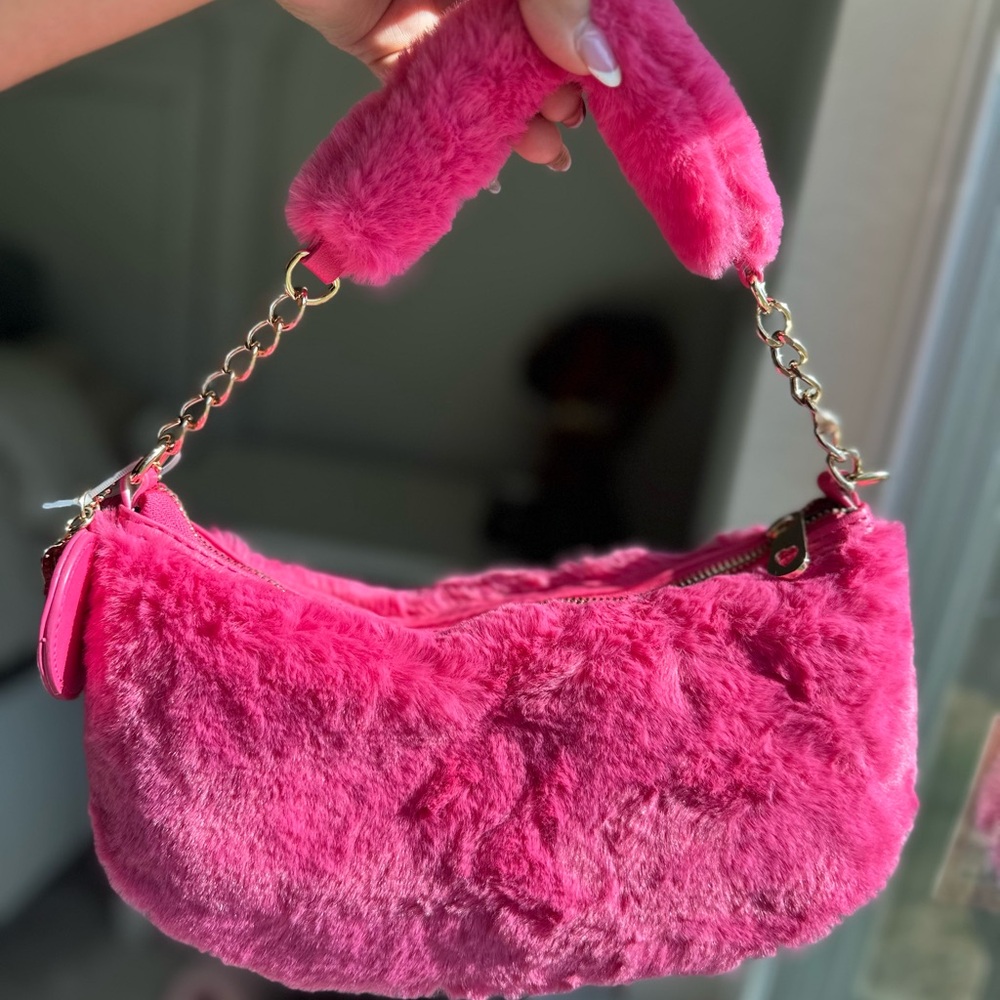 Juicy couture Lets Get Cozy Shoulder Bag - Picture 2 of 2